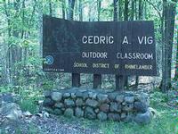 Picture of Outdoor Classroom Sign