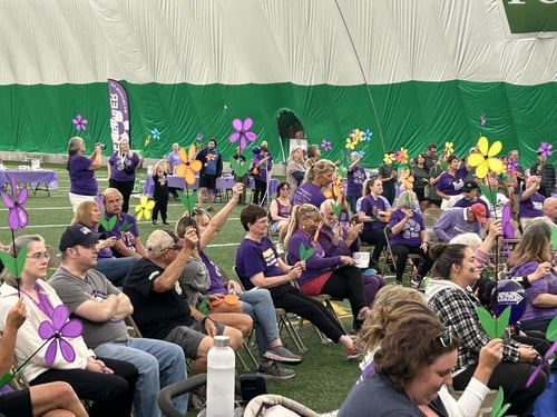 Walk to end Alzheimer's