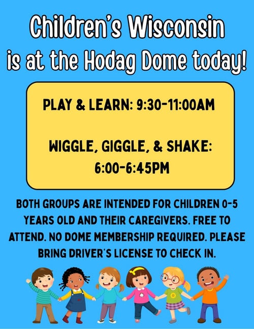 Wiggle, Giggle, Shake flyer