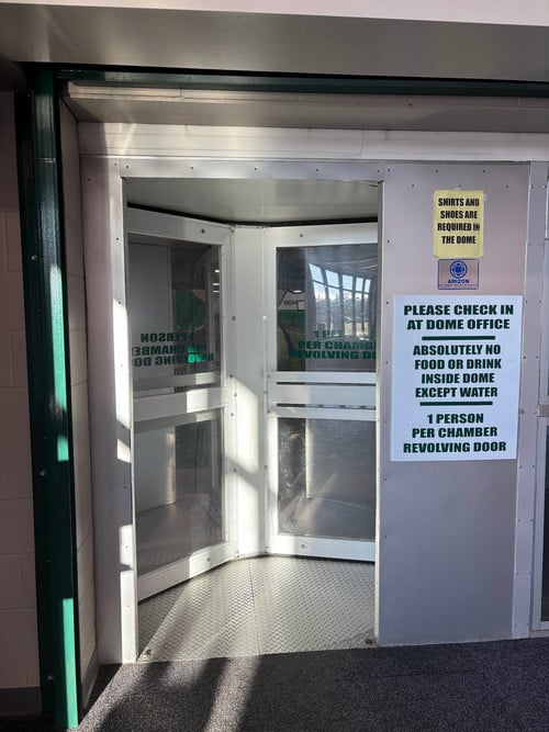 Rotating Door