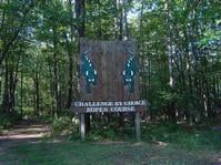 Picture of Ropes Course Sign