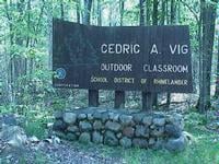 Picture of Outdoor Classroom Sign