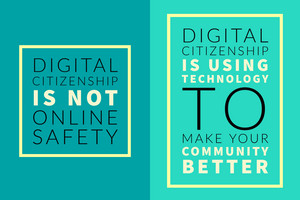 Digital Citizenship Graphic