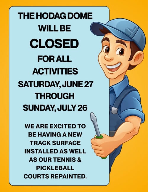Hodag Dome Closed
